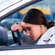 Illustration for article titled Tired Moms Are More Dangerous Behind the Wheel Than Drunk Moms
